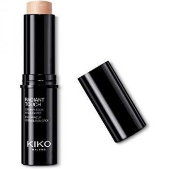 KIKO Milano RADIANT TOUCH CREAMY STICK HIGHLIGHTER 100 | Iluminador en stick: textura cremosa y acabado radiante