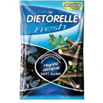 Caramelos De Regalíz Sin Azúcar 800 Gr de Dietorelle