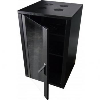Armario Rack Phasak PHC 6620 de Suelo 19 20U Negro