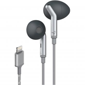 Libratone Q Adapt - Auricular InEar Lightning, color negro