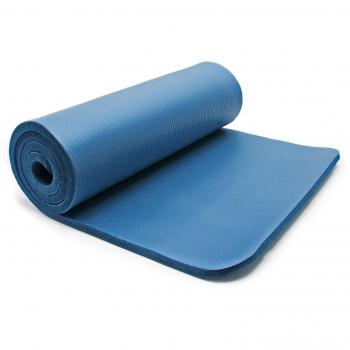 Esterilla de Camping Azul Extragruesa 190x100x1,5cm Aislante y Antideslizante para Acampada y Festivales