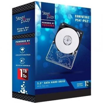 Steel Play - Disco Duro 1 TB Toshiba