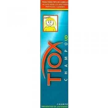 Tiox, Champú Antipiojos Preventivo de Uso Diario - 250 ml
