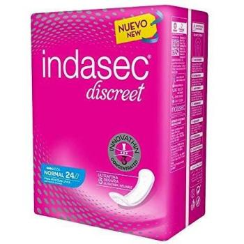 INDAS - DUO PACK INDASEC NORMAL 24+12