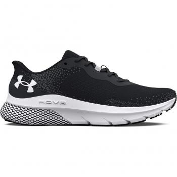 Under Armour HOVR Turbulence 2 Men's Running Shoes - Black, Size 6.5
