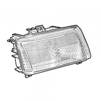 Faro Delantero VAN WEZEL 5826961 H4 para Volkswagen Caddy 2 Kastenwagen