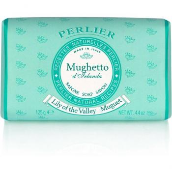 Perlier Moisturizing Velvet Soap with Lily of the Valley 125g