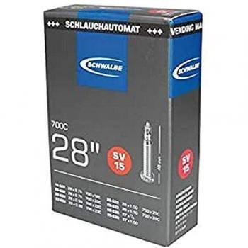 Schwalbe Sv 15 In Folie Neumáticos para Bicicleta, Unisexo, Negro, 28x3/4-1 1/8