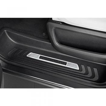 tuning-art EX114 Juego de Protectores de Umbral para Mercedes V-Klasse Vito W447 3-Puertas Acero INOX