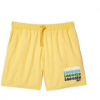 Bañador Lacoste Bain Hombre Estampado Efecto Lavado Degradé