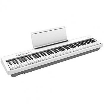 Roland Fp-30X Digital Piano with Built-In Powerful Amplifier And Stereo Speakers. Rich Tone And Authentic Ivory-Feel 88-Note Pha-4 Keyboard for Unrivalled Acoustic Feel And Sound.
