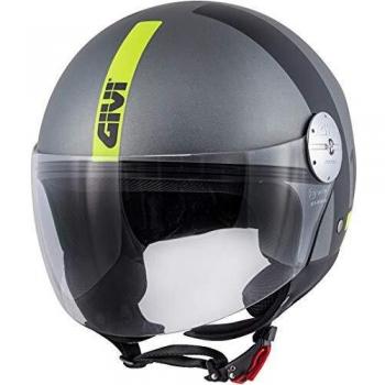 GIVI Casco de Moto Concepto Half Jet