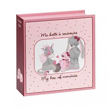 Nattou NA987646 - Set de regalos para recién nacidos