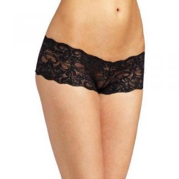 Baci culote de encaje negro