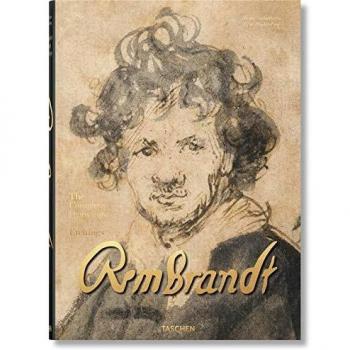 Rembrandt: Todos los dibujos y todas las aguatintas (Tapa dura)