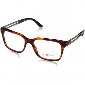 Versace 0Ve3218, Monturas de Gafas para Hombre, Blonde Havana, 55