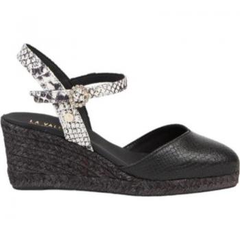 Sandalias Cuña Mujer Diana LA VALETA