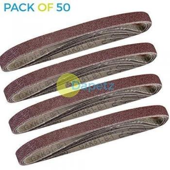 dapetz® de papel de lija 80grano 50unidades para 10mm x 330mm Sanders