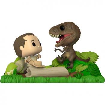 Jurassic Park Muldoon Raptor Hunt Exclusive Pop Vinyl Figure