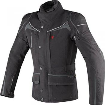 Dainese 1654603_Y20_116 Chaqueta para moto, Negro/Ébano, 116