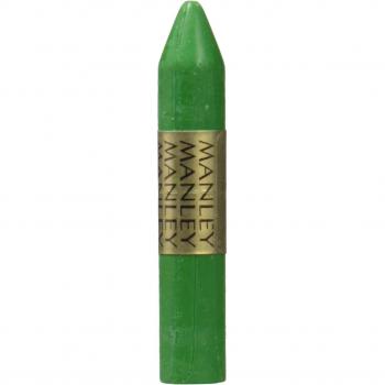 Manley 50 - Ceras de Color Verde Intenso, Paquete de 12 Unidades