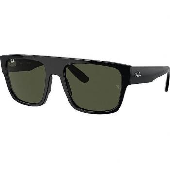 Ray-Ban RB0360S Drifter 901/31 Unisex Square Black Sunglasses