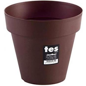 Plastiken M128860 - Maceta TES d18 Bronce