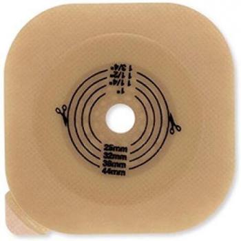 Placa Convexa Hollister Conform 2 Cera Plus con Bordo Adhesivo 45mm (13-25 mm, Ritagliable, 5 Piezas)