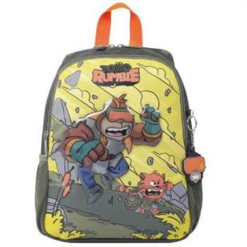 Mochila Escolar Pequeña de Cartoons Totto Brawlmaster MJ04BWM001-2310-4DJS