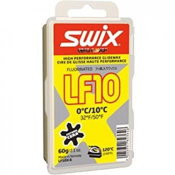 Swix - Entretien Ski - Fart LF10 60g 0/10 Jaune