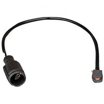 Sensor de Desgaste de Pastillas de Freno RIDEX para BMW 407W0046, Compatible con Modelos E30 y Referencias 34111152607, 34111180782, 34351179819
