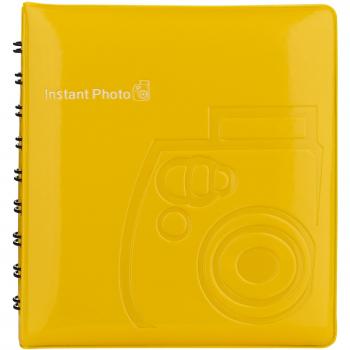 Fujifilm 70100118319 - Album foto, para 64 imagenes, color amarillo