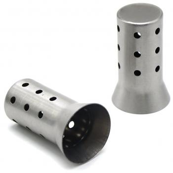 LQKJ.LTD - Silenciador universal para tubo de escape para Dirt Bike Off Road Racing