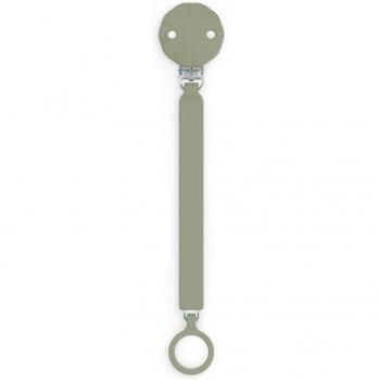 Pinza chupete Suavinex Wonder, broche para chupete Hedge Green, +0 meses, 1 unidad