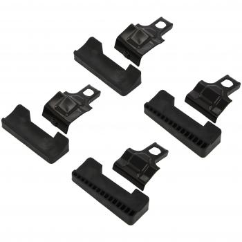 Thule Kit de Ajuste Personalizado para Montar una Barra de Techo vehículos sin Puntos de conexión para portaequipajes ni Barras de Serie.