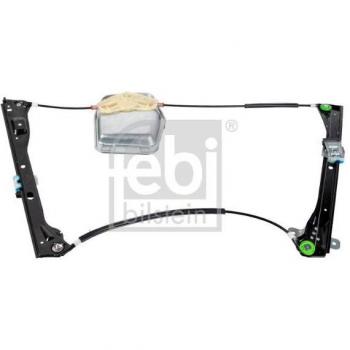 Elevalunas eléctrico FEBI BILSTEIN 179305, compatible con vehículos específicos, incluye motor y mecanismo de elevación, diseño original para fácil instalación