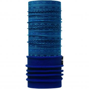 Original Buff 115289.739.10.00 Tubular de Microfibra y Forro Polar, Hombre, Azul, Talla Única