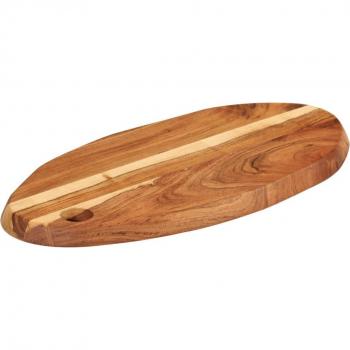 Armario inferior de cocina contrachapado marrón roble 60x46x81,5cm