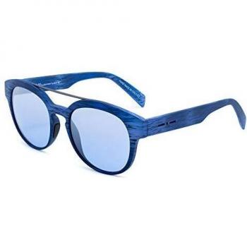 Italia Independent Women's Sunglasses 0900-BHS-020 Blue 50mm