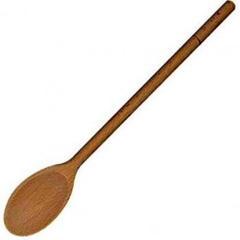 Cuchara de Madera Vogue 30,5 cm - Paquete para Catering, Longitud Balanceada para Mayor Control