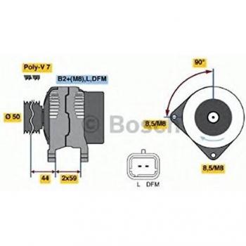 Bosch 986046260 Alternador