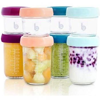 Babymoov Babybols 8 Botes de Conservación y Transporte 220 ml