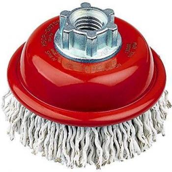Jaz M114086 - Cepillo taza ondulado plastificado hscp 75