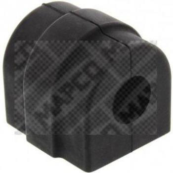 MAPCO Montaje de Estabilizador 38614 - Silentblock de Barra Estabilizadora, compatible con diversos modelos de vehículos, fabricado en goma de alta calidad para mayor durabilidad y resistencia a la corrosión, diseño específico para una