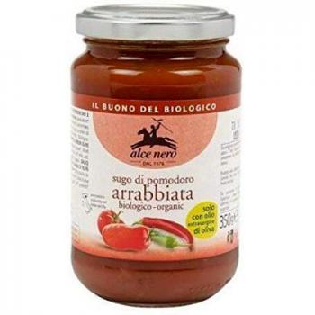 Alce Nero Salsa Tomate - 12 Paquetes de 350 gr - Total: 4200 gr