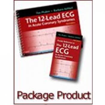 The 12-Lead ECG in Acute Coronary Syndromes - Text and Pocket Reference Package, 3e