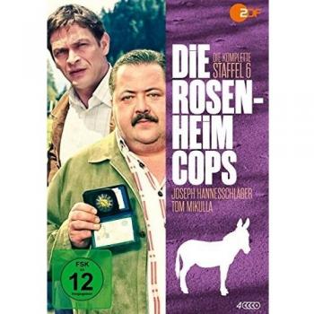 Die Rosenheim-Cops - Die komplette sechste Staffel [4 DVDs] [Alemania]