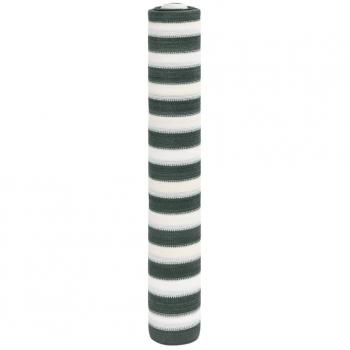 Red de privacidad HDPE 1x25 m 75 g/m² Color Antracita, Negro, Verde