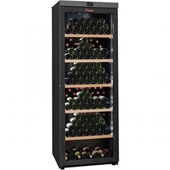 VIP330 V - Bodega de envejecimiento y temperatura multizona, 329 botellas, puerta de cristal