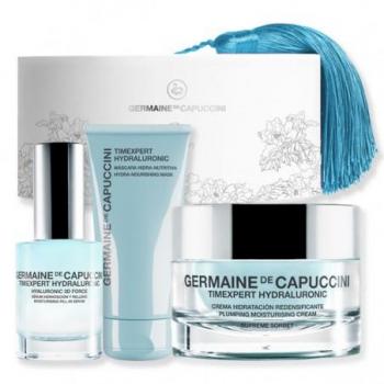 Pack Primavera Crema Rich Timexpert Hydraluronic Germaine de Capuccini